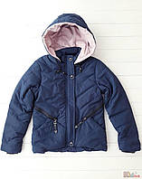 Куртка демисезонная с капюшоном для девочки (140 см.) Zuzzi