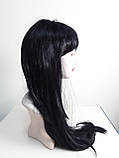 Перука JDL 022 колір 1 ( Термоволокно), фото 4