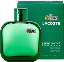 Чоловіча туалетна вода Eau De Lacoste L. 12.12 Vert 100 мл