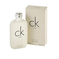 Элитная туалетная вода унисекс Calvin Klein CK One 200ml оригинал, цирусовый цветочный аромат