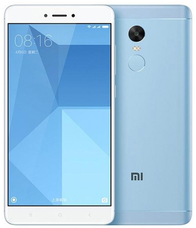 Смартфон Xiaomi Redmi Note 4X 3/16GB Blue Global Rom