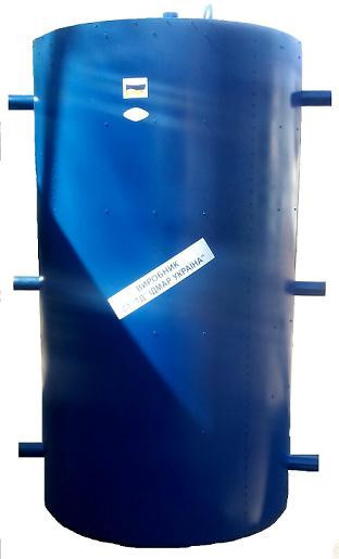 Бак аккумулятор Идмар 1000 литров для системы отопления с утеплением и ...