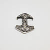 Молот Тора з Трикселем, Великий, Мьёльнир MIJOLLNIR Підвіска Амулет Талісман, фото 2