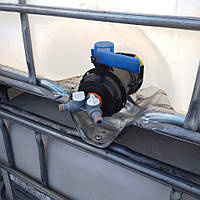 Перехідник з DN-100 на 2 штуцери з кранами