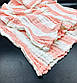 Простирадло , килимок для пляжу муслиновая для дітей "Ніжна смужка", фото 5