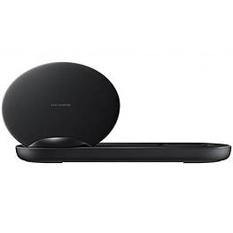 Бездротовий зарядний пристрій Samsung Duo Wireless Charger Multi Black (EP-N6100TBRGRU) (вітрина)