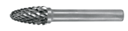 Борфреза DIN8033 Форма F (RBF) парабола з заокругленою головкою  3mm  GSR Німеччина