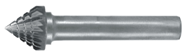 Борфреза DIN8033 Форма J (KSJ) зенкер з вершиною 60° 3mm  GSR Німеччина
