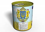 Консервовані Шкарпетки Відважного Козака - Подарунок на День козацтва - Подарунок чоловікові - Подарунок на 14 жовтня, фото 3