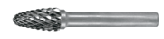 Борфреза DIN8033 Форма F (RBF) парабола з заокругленою головкою  8mm  GSR Німеччина