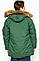 Зимова куртка аляска Alpha Industries Altitude Parka MJA43917C1 (Forest Green), фото 5