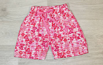 Шорти на дівчинку з бавовни