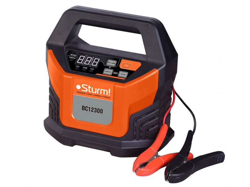 Пуско-зарядное устройство Sturm BC12300 - фото 2 - id-p990983786