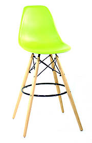 Барний стілець Nik Eames, яскраво-зелений