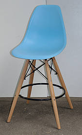 Барний стілець Nik Eames, блакитний