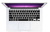 Накладка на клавиатуру MacBook 11 с русскими буквами (Enter горизонтальный)