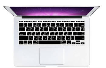 Накладка на клавіатуру MacBook 11 з російськими літерами (Enter горизонтальний)