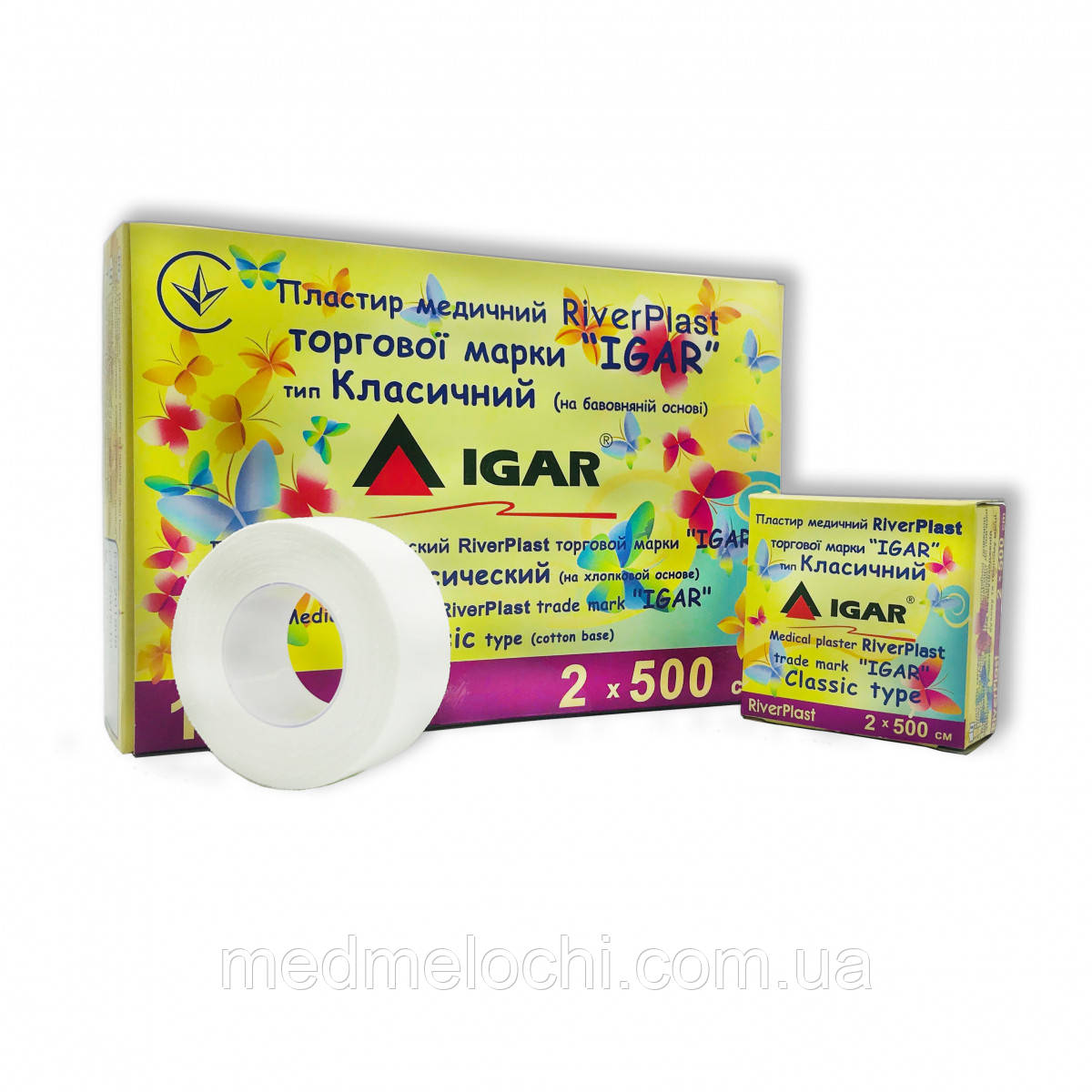Пластир 2 х 500см класичний RiverPlast IGAR