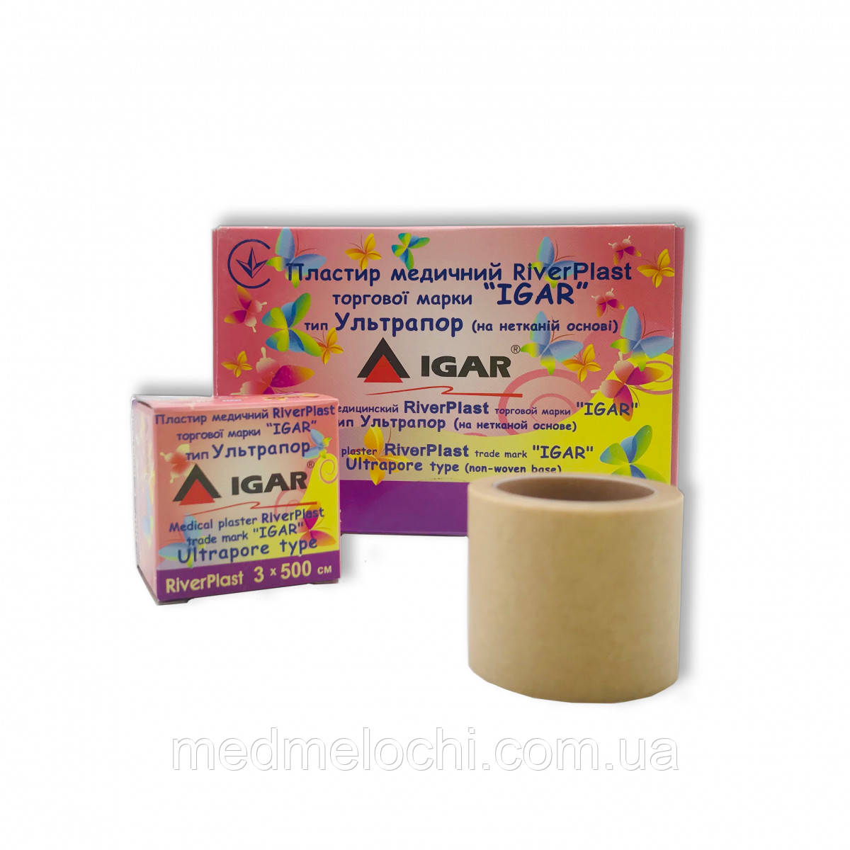 Пластир 3 х 500см ультрапор RiverPlast IGAR