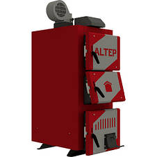 Твердопаливний котел тривалого горіння Альтеп CLASSIC PLUS 16 кВт (автоматика), фото 2