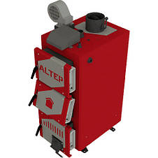 Твердопаливний котел тривалого горіння Альтеп CLASSIC PLUS 16 кВт (автоматика), фото 3