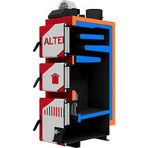 Твердопаливний котел тривалого горіння Альтеп CLASSIC PLUS 16 кВт (автоматика), фото 3