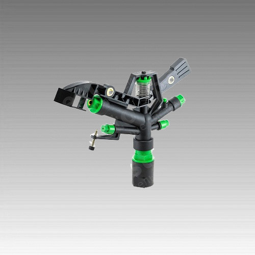 Секторний зрошувач "Фрегат" 360* пластиковий на 5 виходів, різь 1д. (24 шт.-ясть) (1 шт.-пач), фото 1