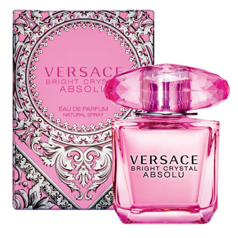 Жіноча туалетна вода Versace Bright Crystal Absolu 90 мл (з магнітною стрічкою)