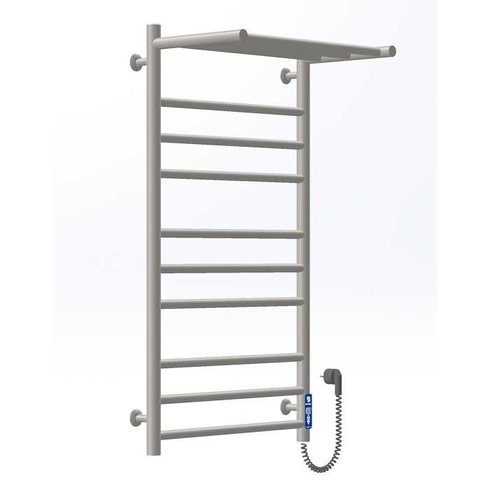  Сушарка для рушників Paladii Талія з поличкою Електро 900х500/10 прав. з рег.