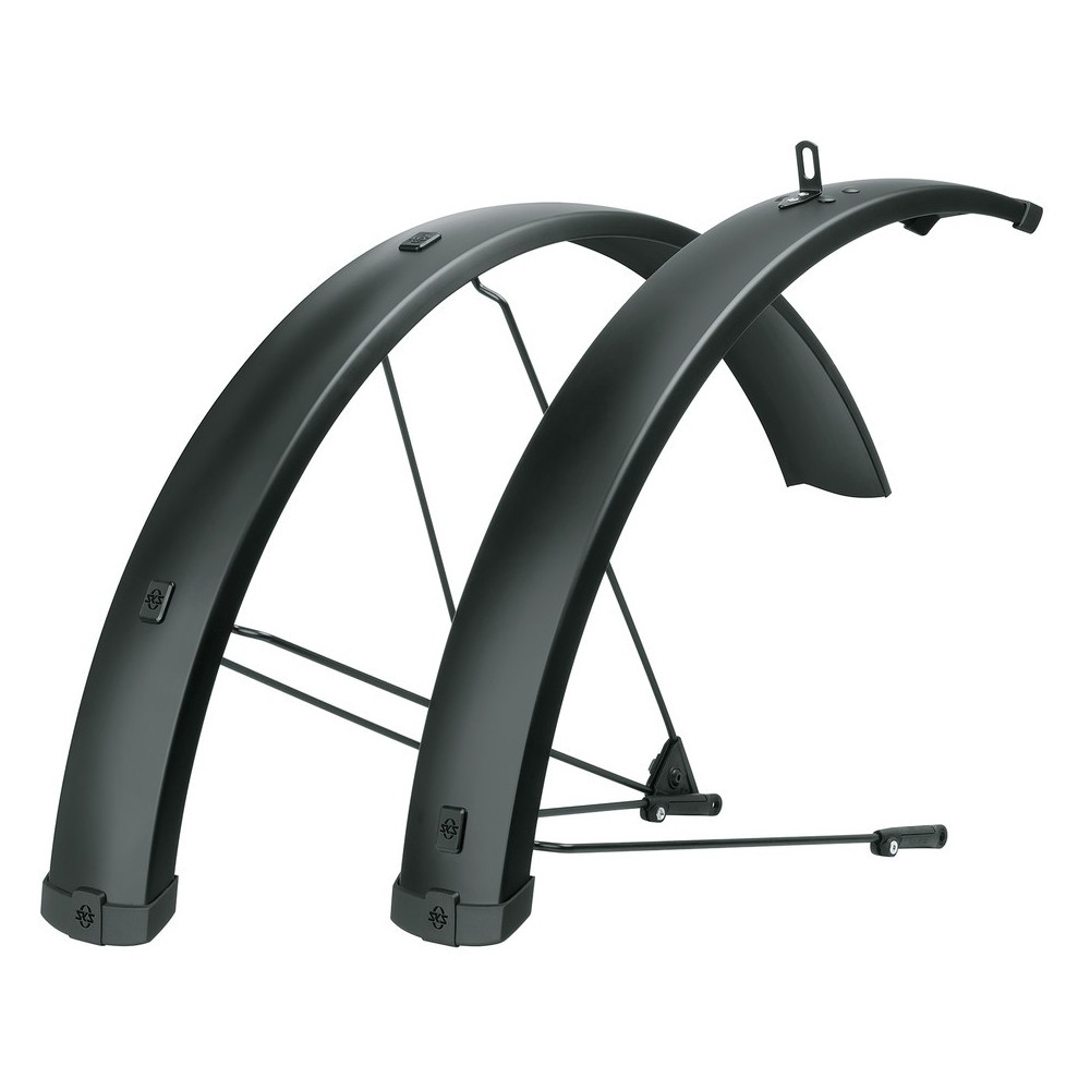 Крила для велосипеда SKS Bluemels 75U, 27.5+29", пластик, чорний