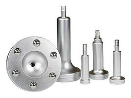 Набір вакуумно-кулькових насадок (5 шт. комплект)