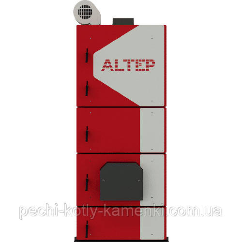 Твердотопливный котел длительного горения Альтеп DUO UNI PLUS 75 кВт с автоматикой - фото 2 - id-p330979979