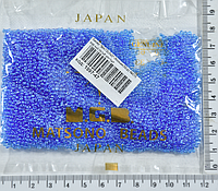Бисер №11/0 "MATSUNO"-Япония(50гр) №515 прозр нас голуб уп=1шт