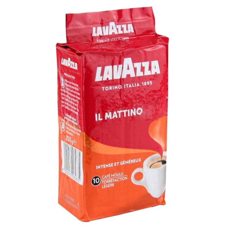 Уценка! Кава мелена Lavazza il Mattino 250 г, Лавацца Оригінал Італія!