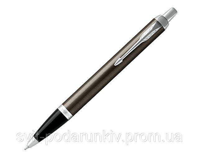 Ручка Parker IM Dark Espresso CT BP 22 332 кулькова в подарунок