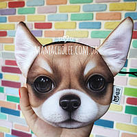 Гаманець з 3D принтом "Чіхуахуа"