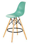 Полубарный стілець Nik Eames, зелений, фото 4