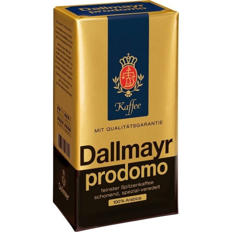 Кава мелена Dallmayr Prodomo 500 г Німеччина (100% Арабіка)