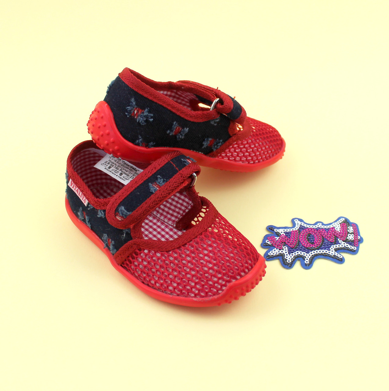 Тапочки підошва єва оптом Vitaliya Віталія Україна, розміри з 23 по 27