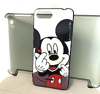 Чехол для Xiaomi Redmi 6A накладка бампер противоударный Disney Case Mickey Mause