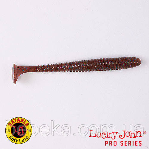 Віброхвіст силікон. S-SHAD TAIL LJ Pro Series 3,8 "/ S19 *5