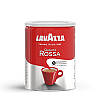 Кава мелена Lavazza Qualita Rossa 250 гр з/б Лавацца Оригінал Італія, фото 2