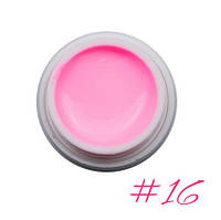 Гель краска для ногтей розовая Art Lalic