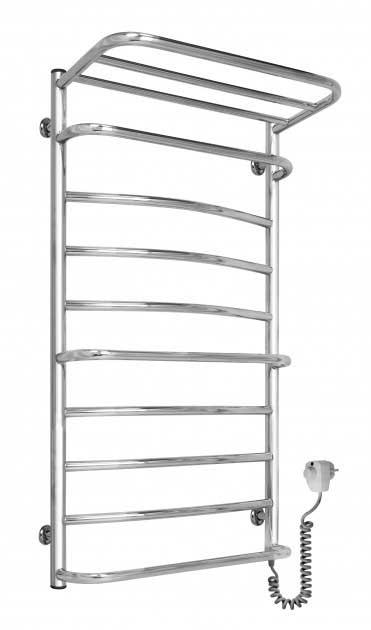 Сушарка для рушників Paladii Ідеал із поличкою Електро 1000х500/10 прав. з рег.