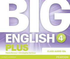 Big English Plus 4 Class CDs