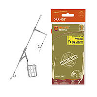 Оснастка №38 (40 грам) – Оснастка для ловли карпа “Фидер карп” на 2 крючка, под бойл.