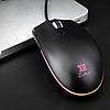 Комп'ютерна ігрова миша RemaxES-V3500 Black, фото 3