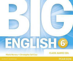 Big English Plus 6 Class CDs