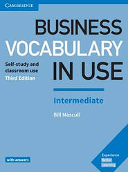 Business Vocabulary in Use Intermediate 3rd Edition with answers