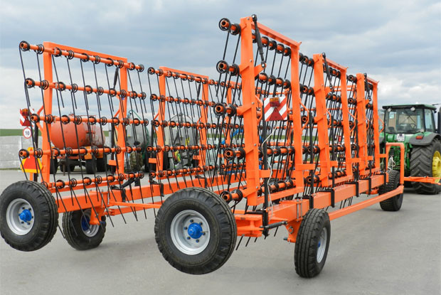Борона зубова БЗ-15Т / БЗ-21Т
